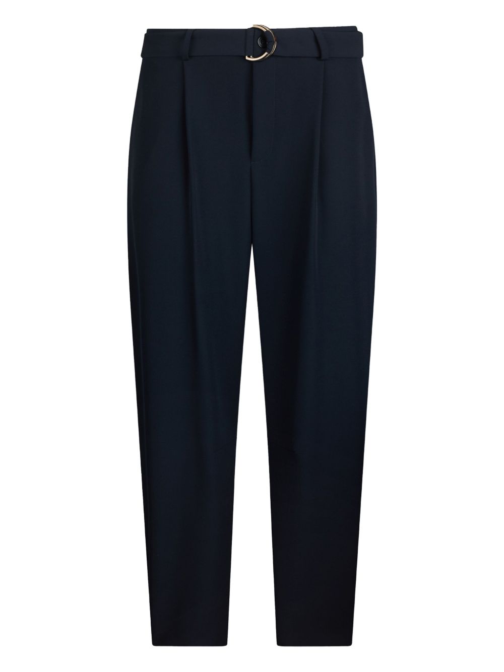 Straight-leg trousers - Blue
