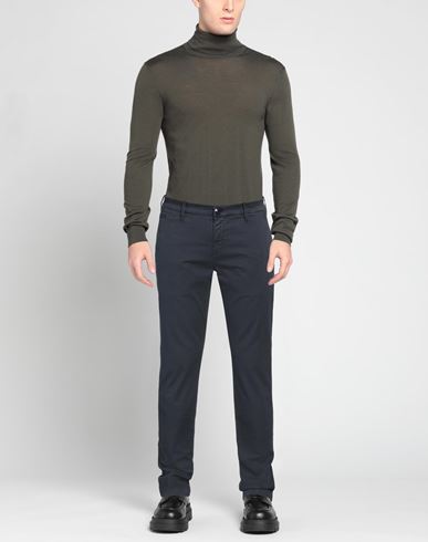 Jacob Cohёn Man Pants Midnight blue Size 40 Cotton, Lyocell, Elastane