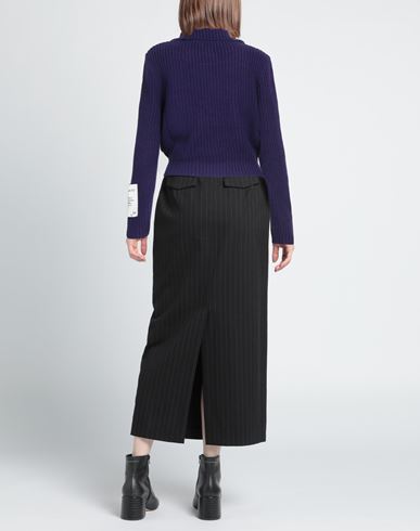 Woman Turtleneck Purple