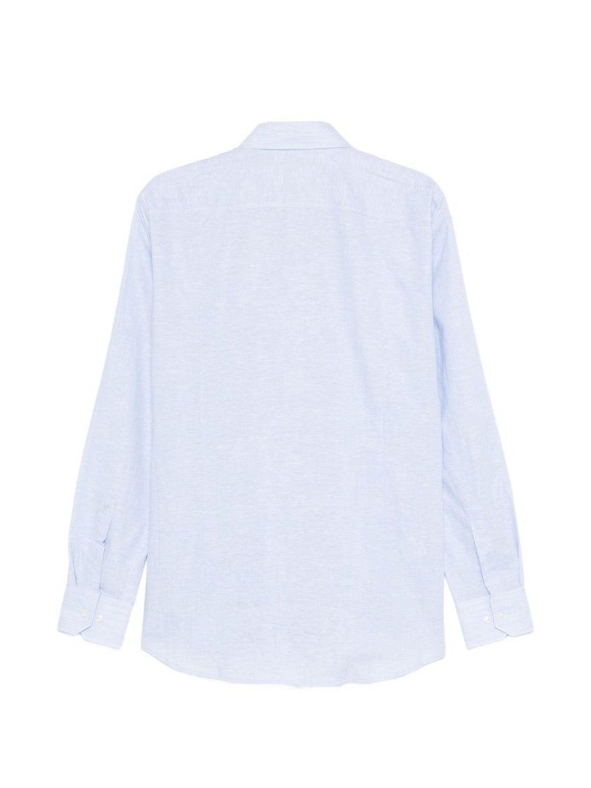 Light Blue Cotton Shirt