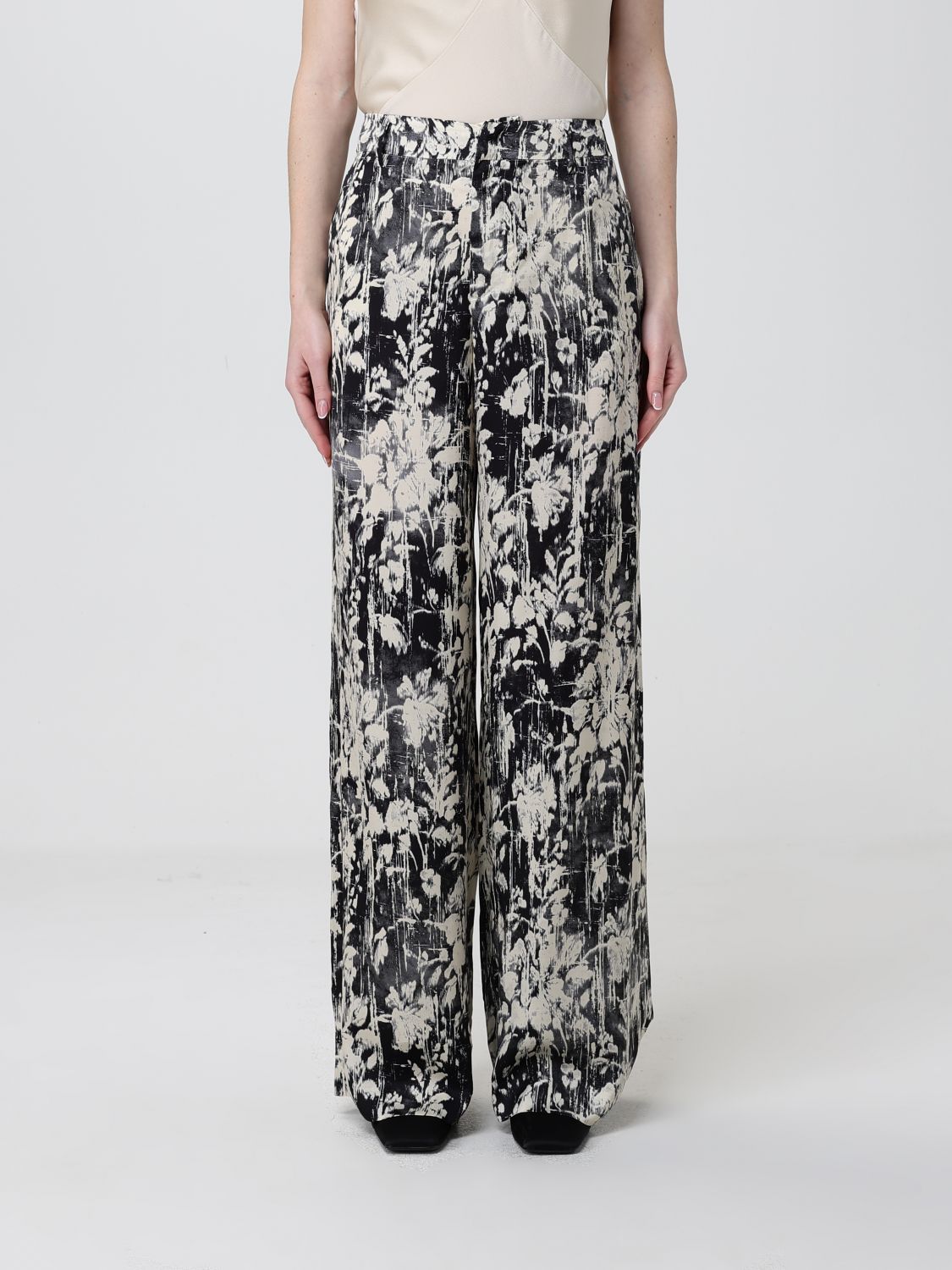 Pants Woman color Black