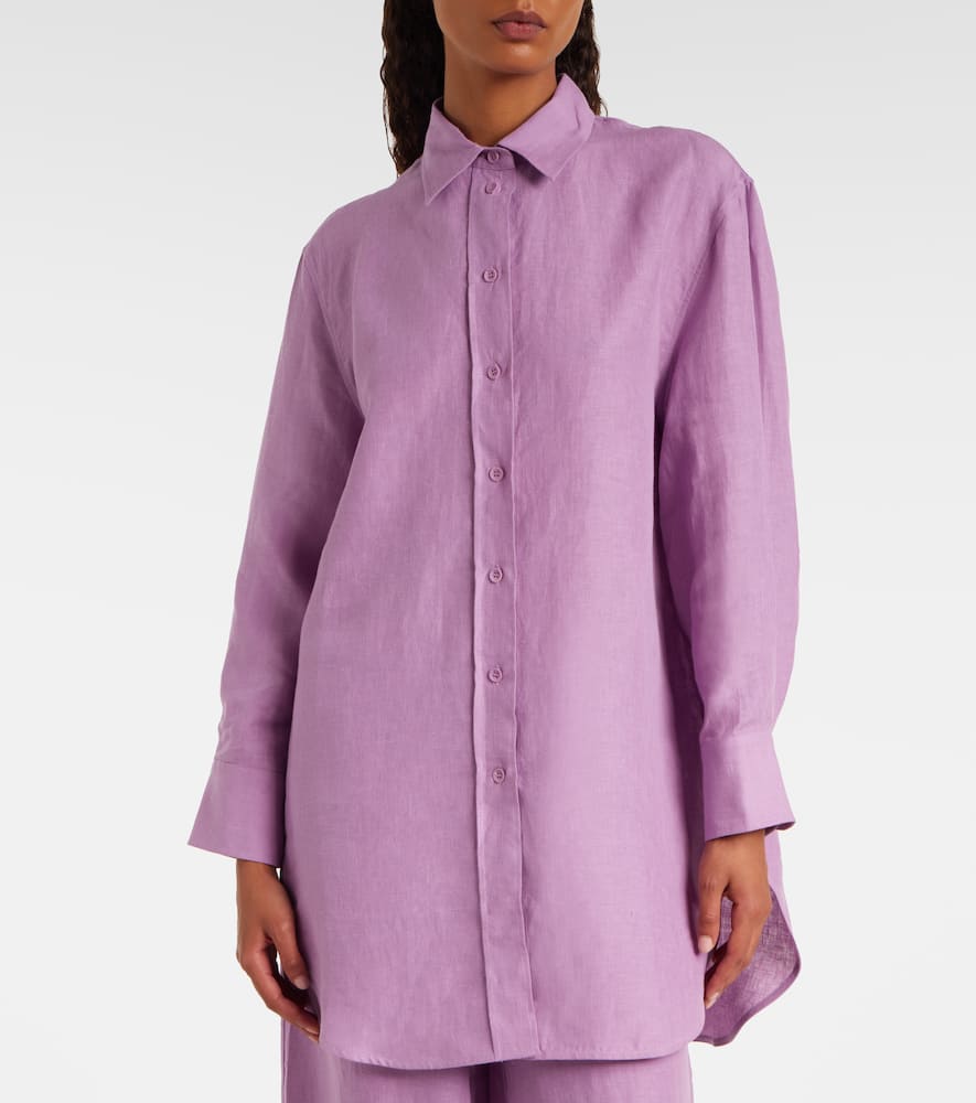Mignonette linen shirt