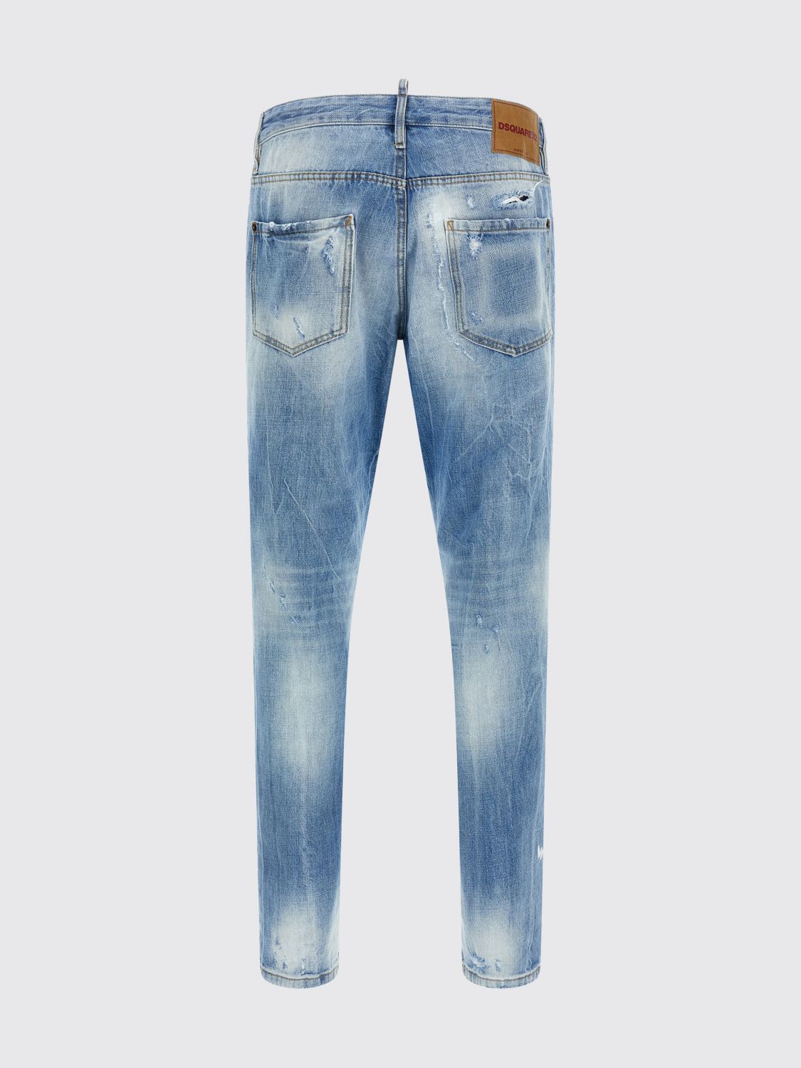 Jeans Men color Denim