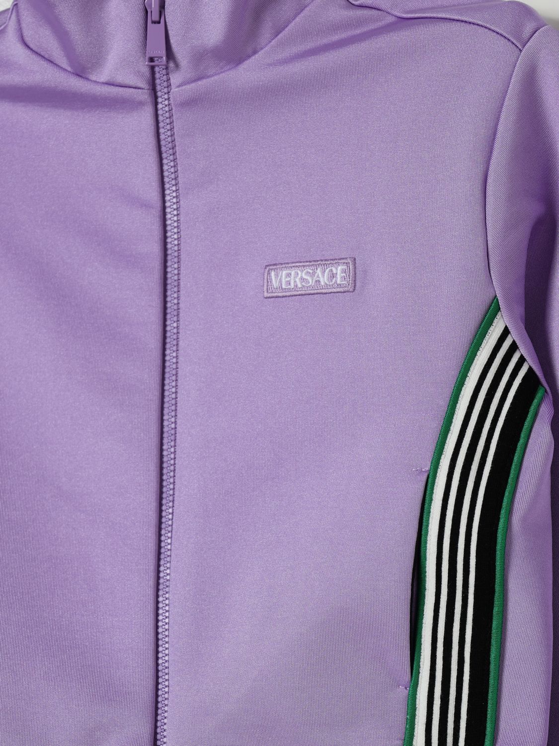 Sweater VERSACE Kids color Violet