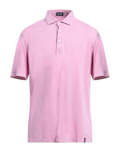Man Polo shirt Pink