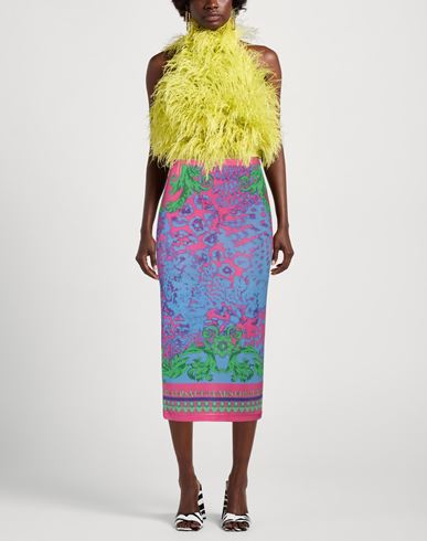 Woman Midi skirt Fuchsia