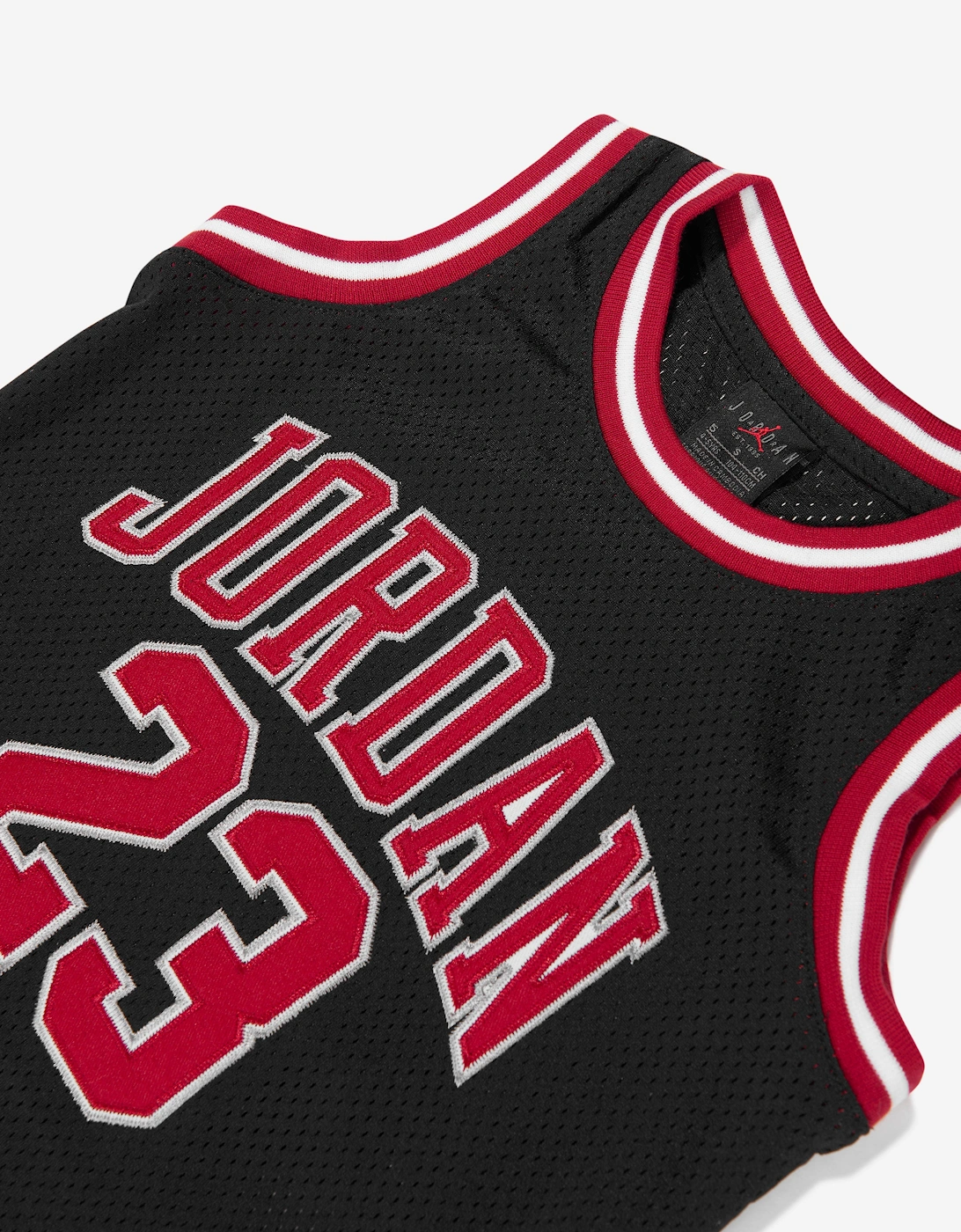Jordan Boys 23 Jersey Sleeveless Top in Black - : 3 years/4 year