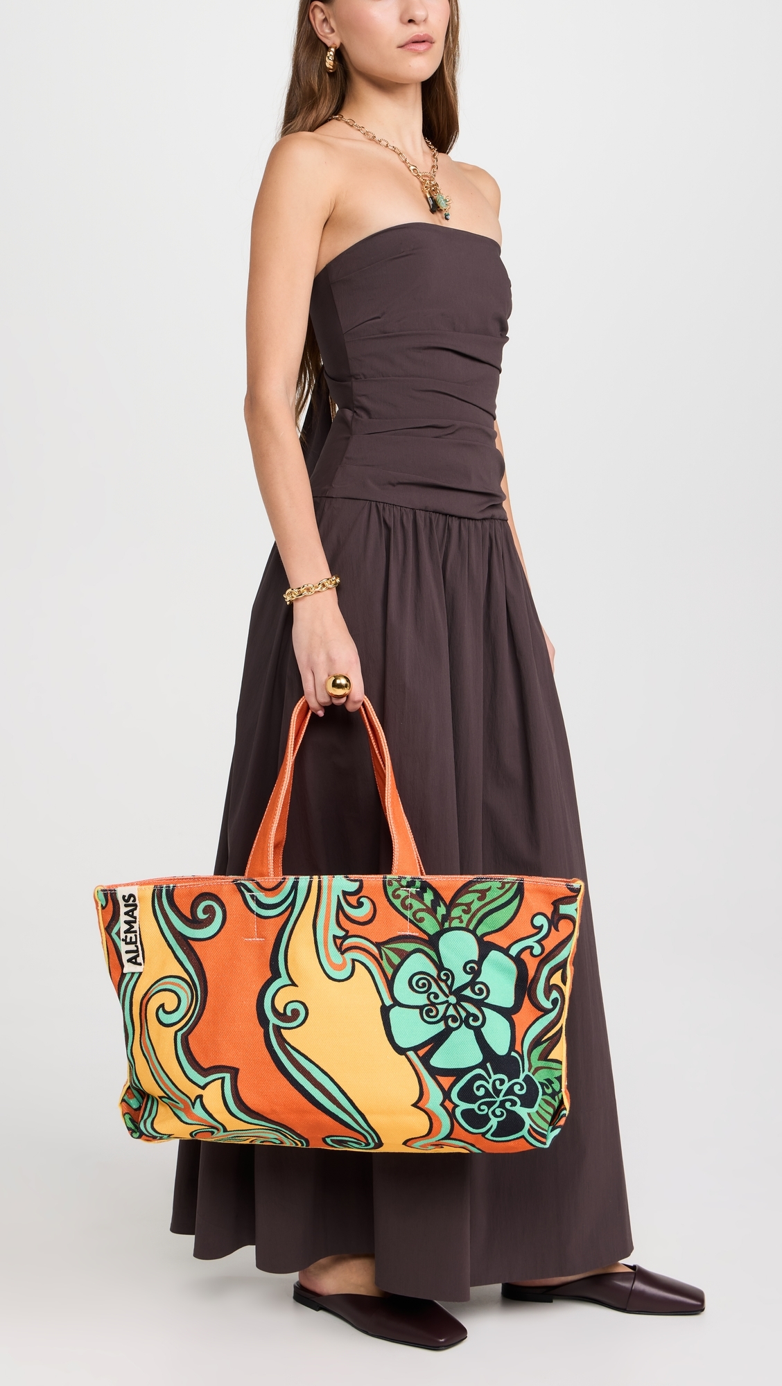 Flame Beach Tote Multi One Size