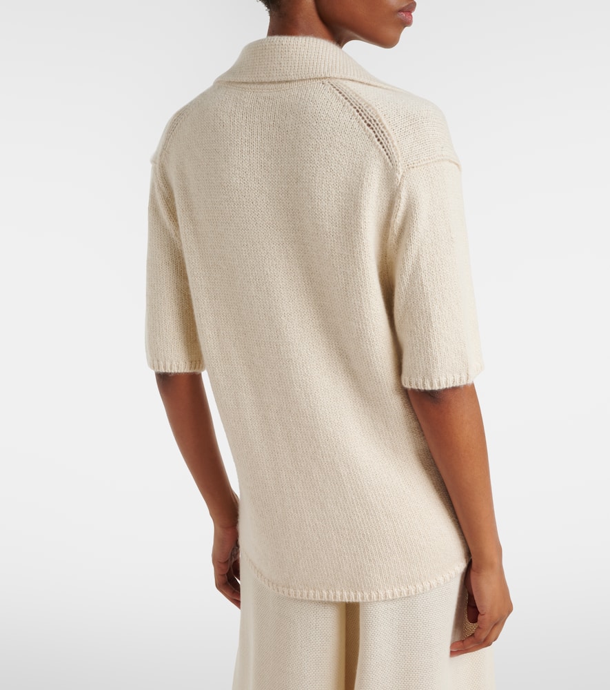 Sohan cashmere polo shirt