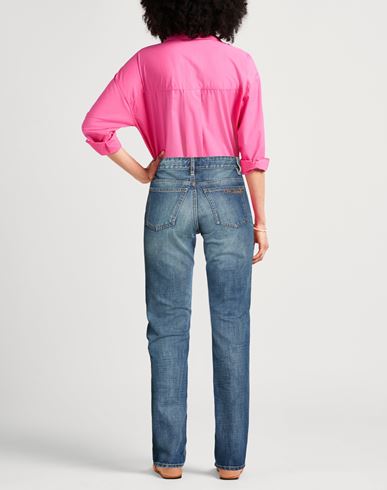 Woman Jeans Blue Size 2 Cotton