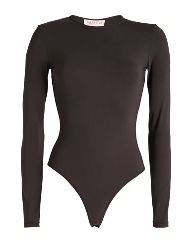 Woman Bodysuit Dark brown