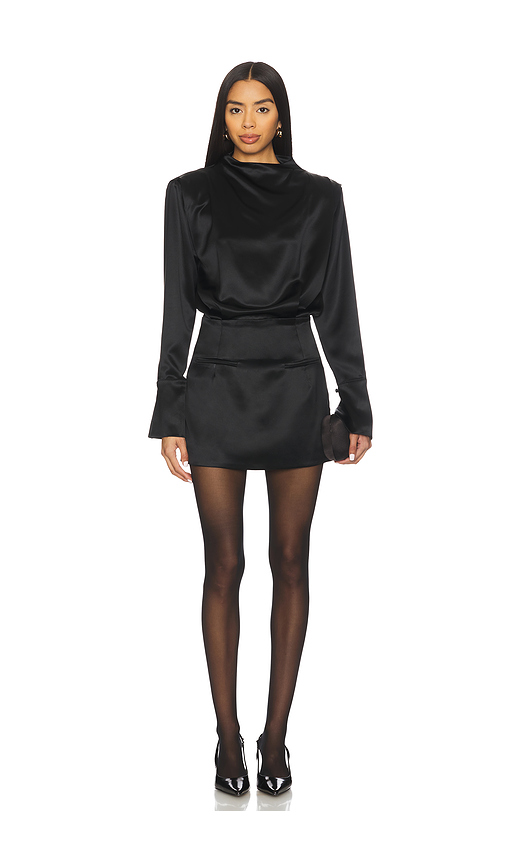 NONchalant Label Yasmine Dress in Black. S. Also in