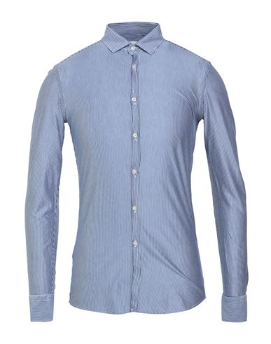 Man Shirt Blue Size 15 ½ Cotton