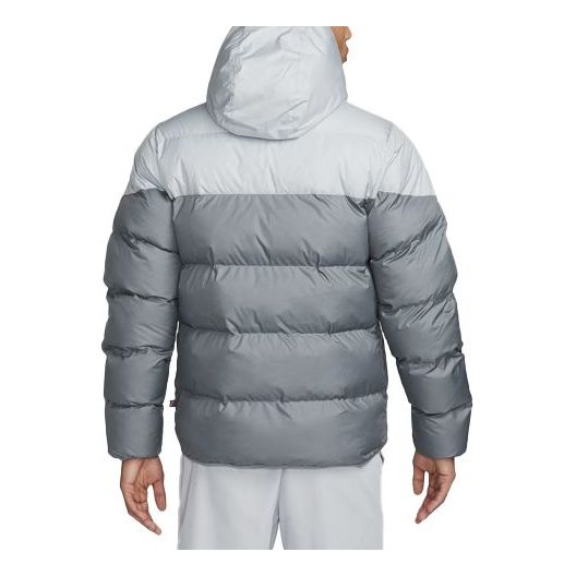 Storm-FIT Windrunner Down Jacket 'Grey'