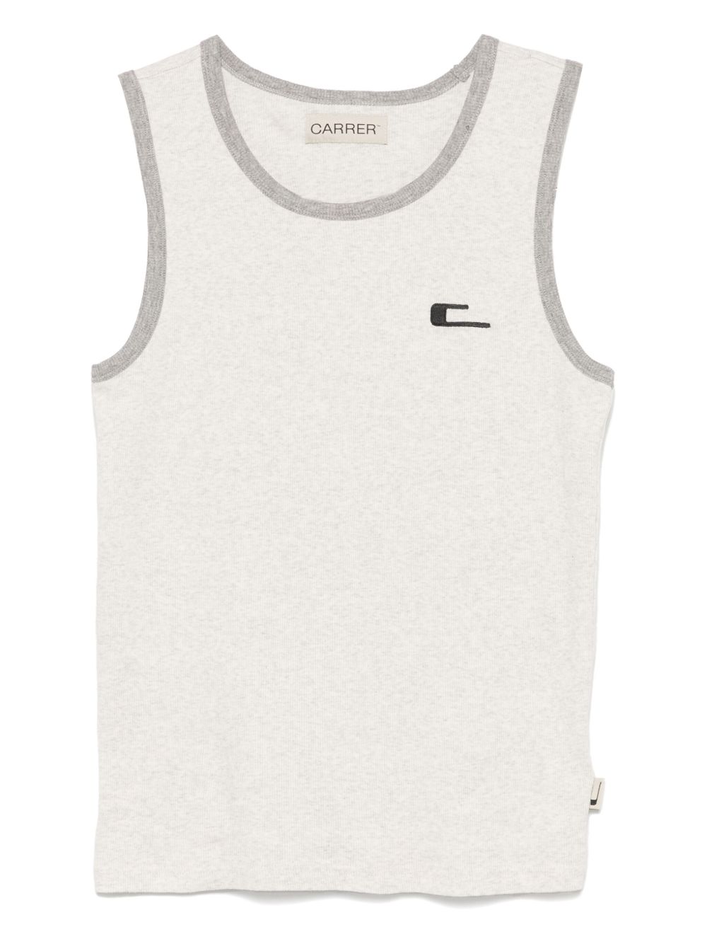 Carrer Ferraz tank top - Neutrals