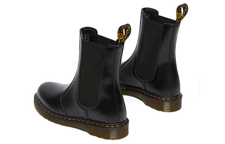 (WMNS) 2976 Hi Smooth Leather Chelsea Boots 'Black'