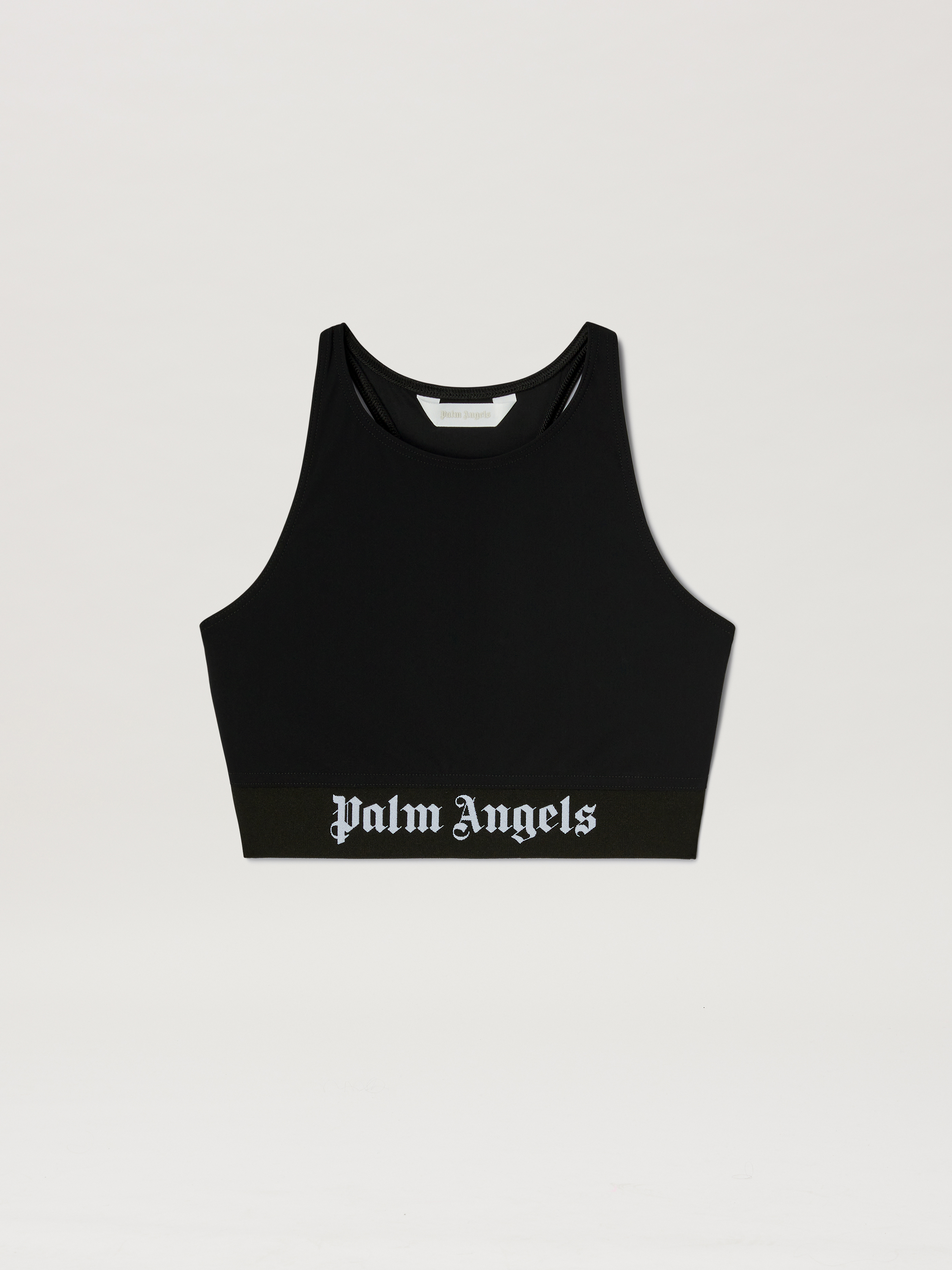American Neckline Sport Top Woman  Black