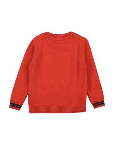 Kid Boy Sweater Rust Size 16 Wool, Modal