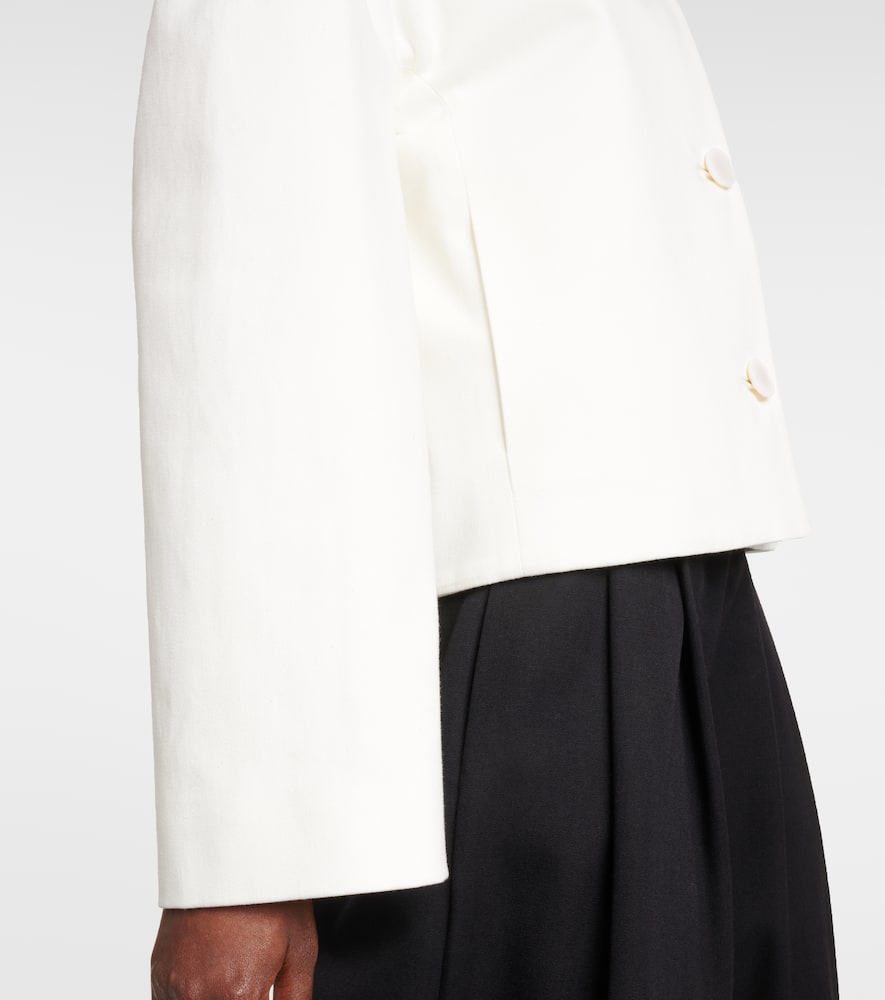 Dev cropped denim jacket