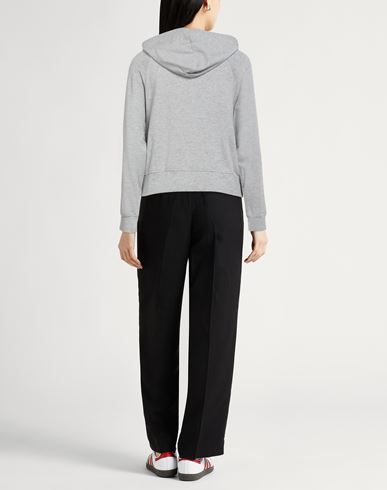Woman Sweatshirt Light grey Size 1 Viscose, Elastane