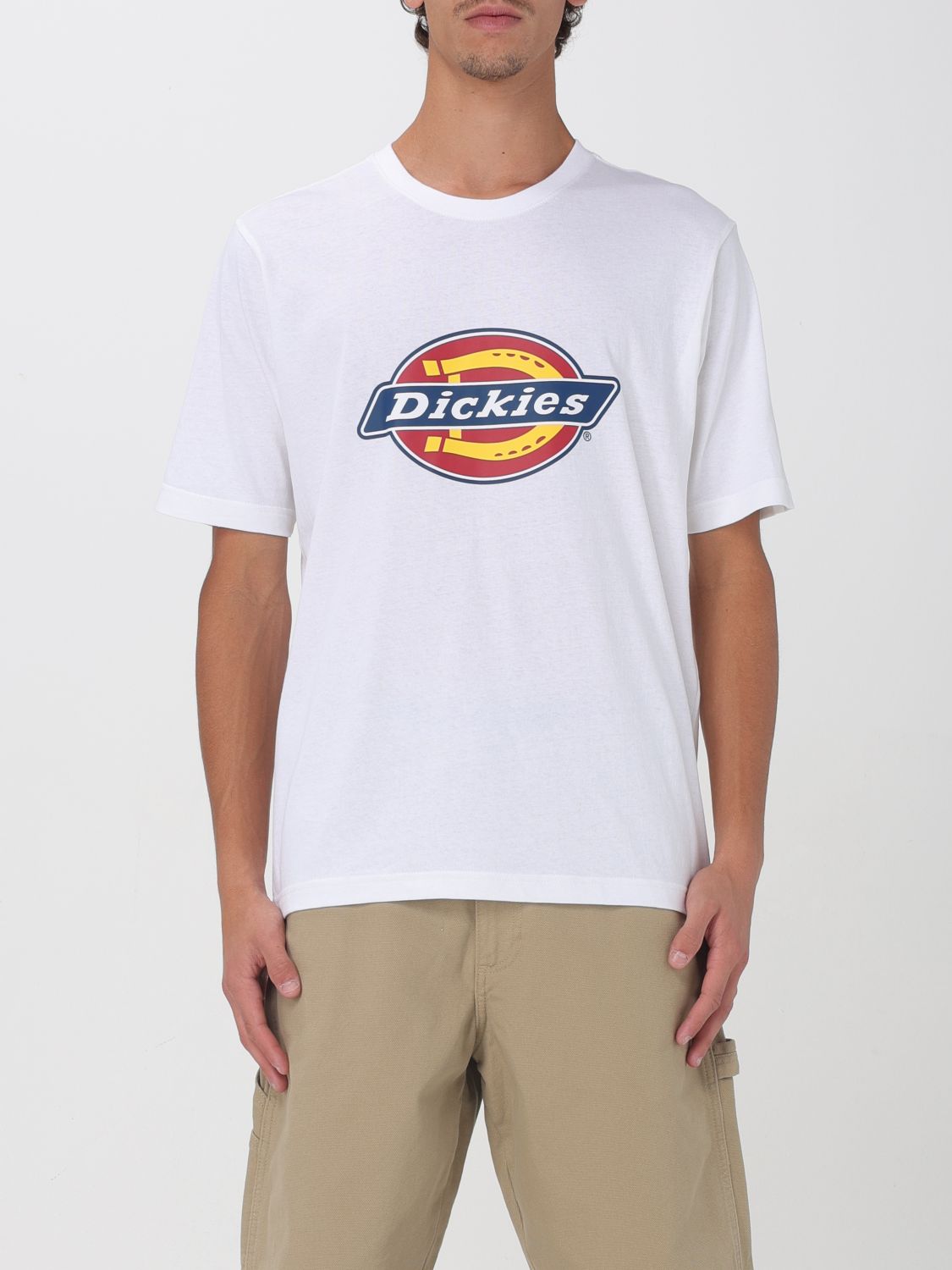 T-Shirt DICKIES Men color White