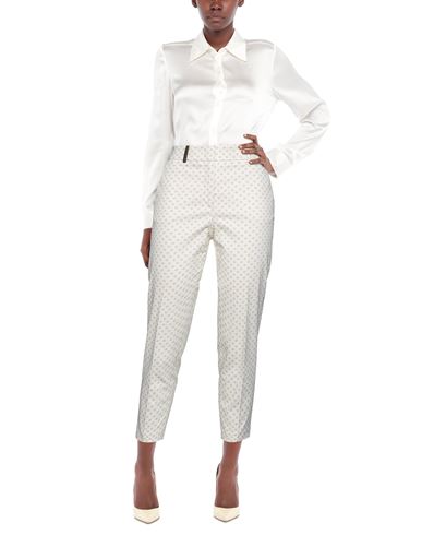 Woman Pants Ivory