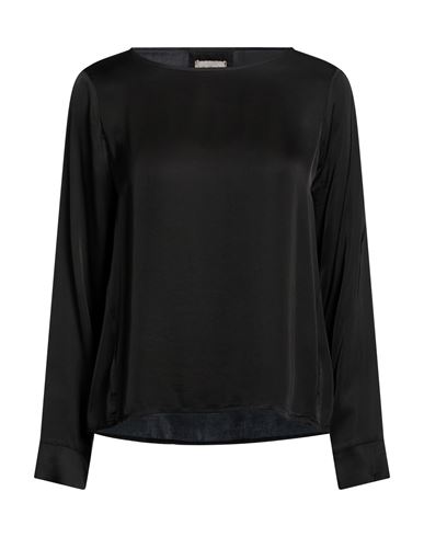 Woman Top Black Size 4 Viscose