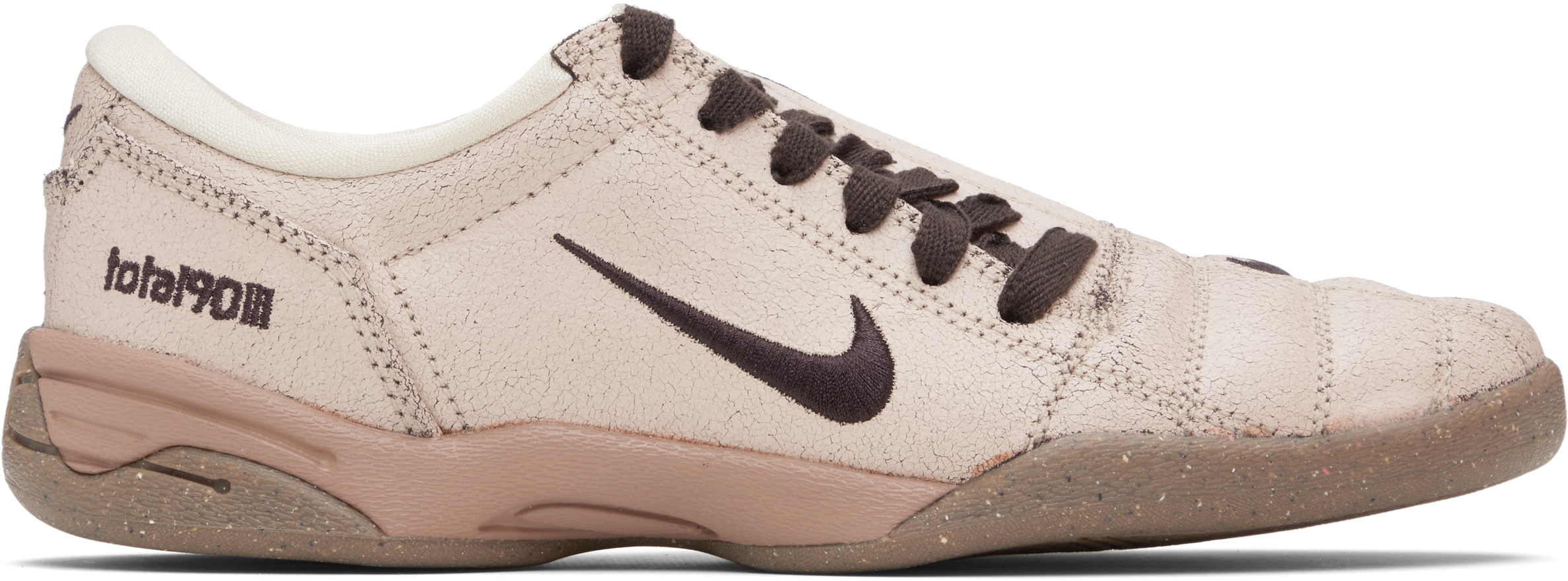Brown Total 90 Premium Sneakers