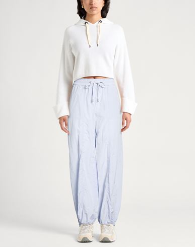 Woman Pants Lilac Size 8 Cotton, Polyester