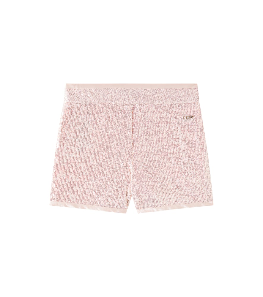 Chloé Kids Sequined shorts