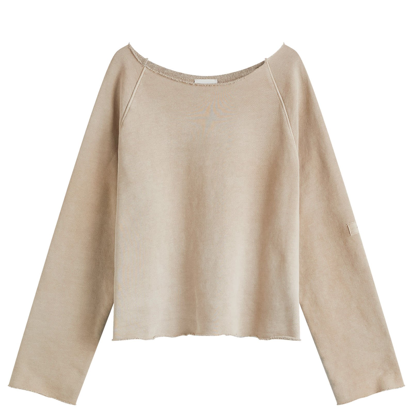 Women's Slouchy Pullover Sweatshirt in Sand
