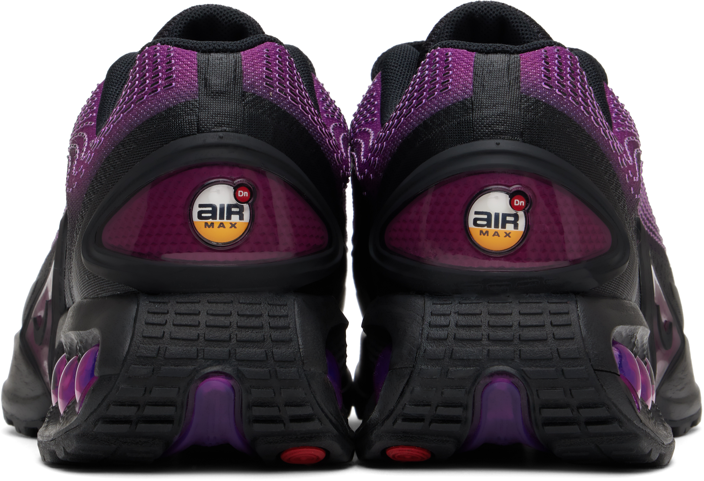 Purple & Black Air Max Dn SE Sneakers