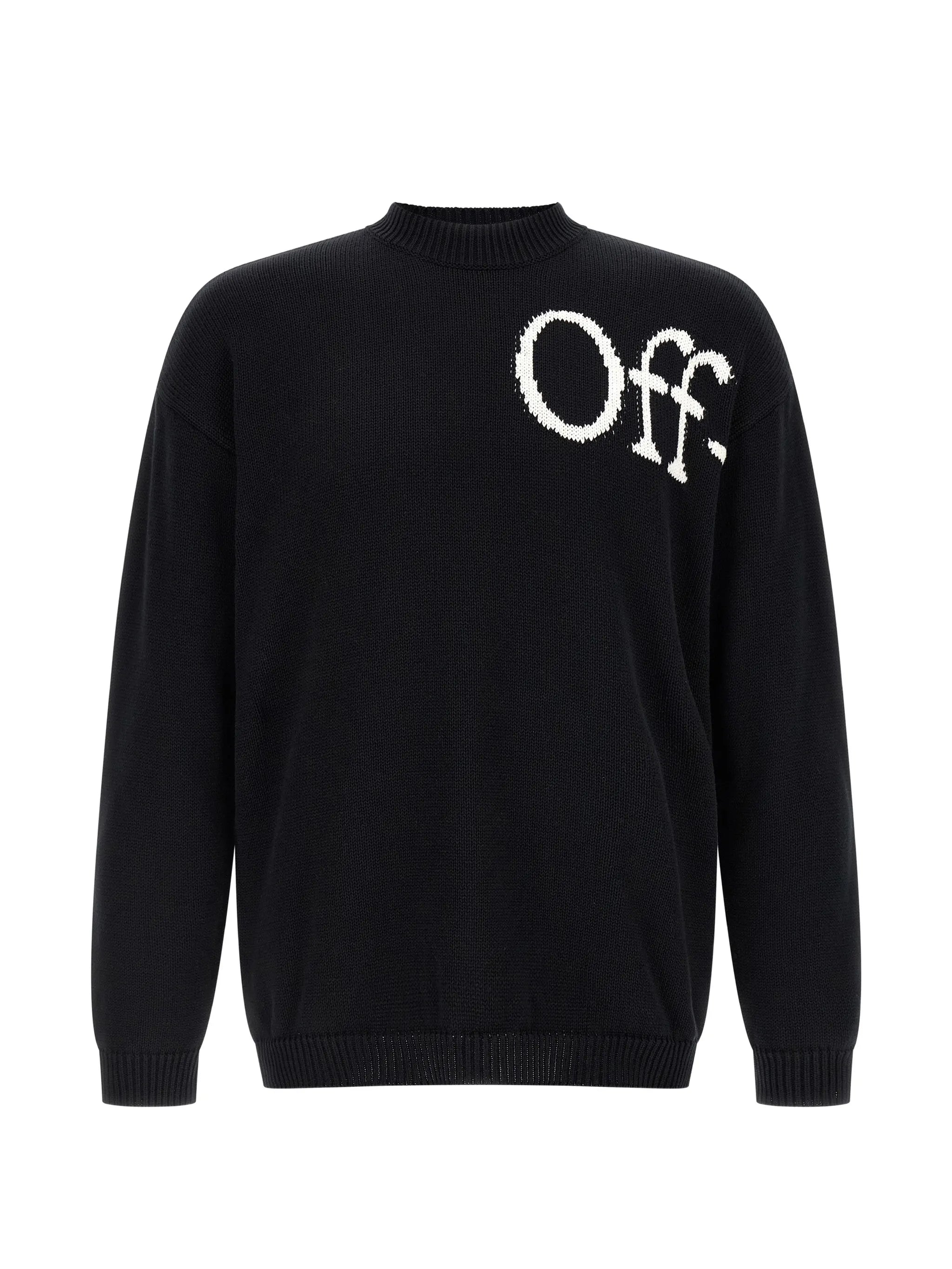 Bookish Shared Knit Crewneck for Men - SS26