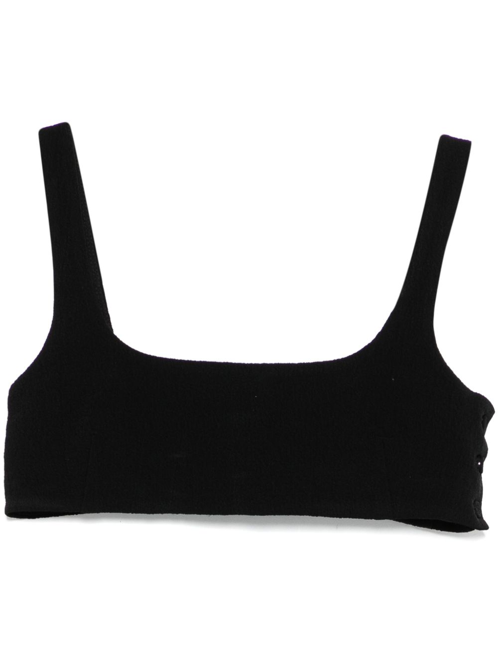 Bralette crop top - Black