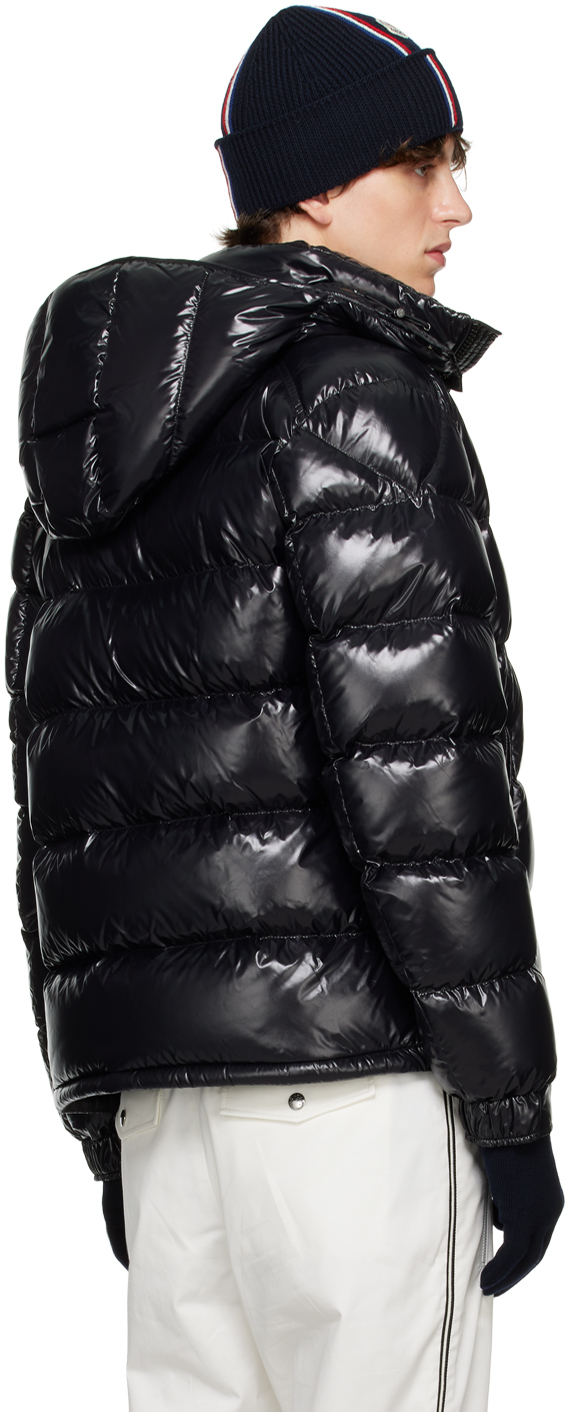 Black maya down jacket