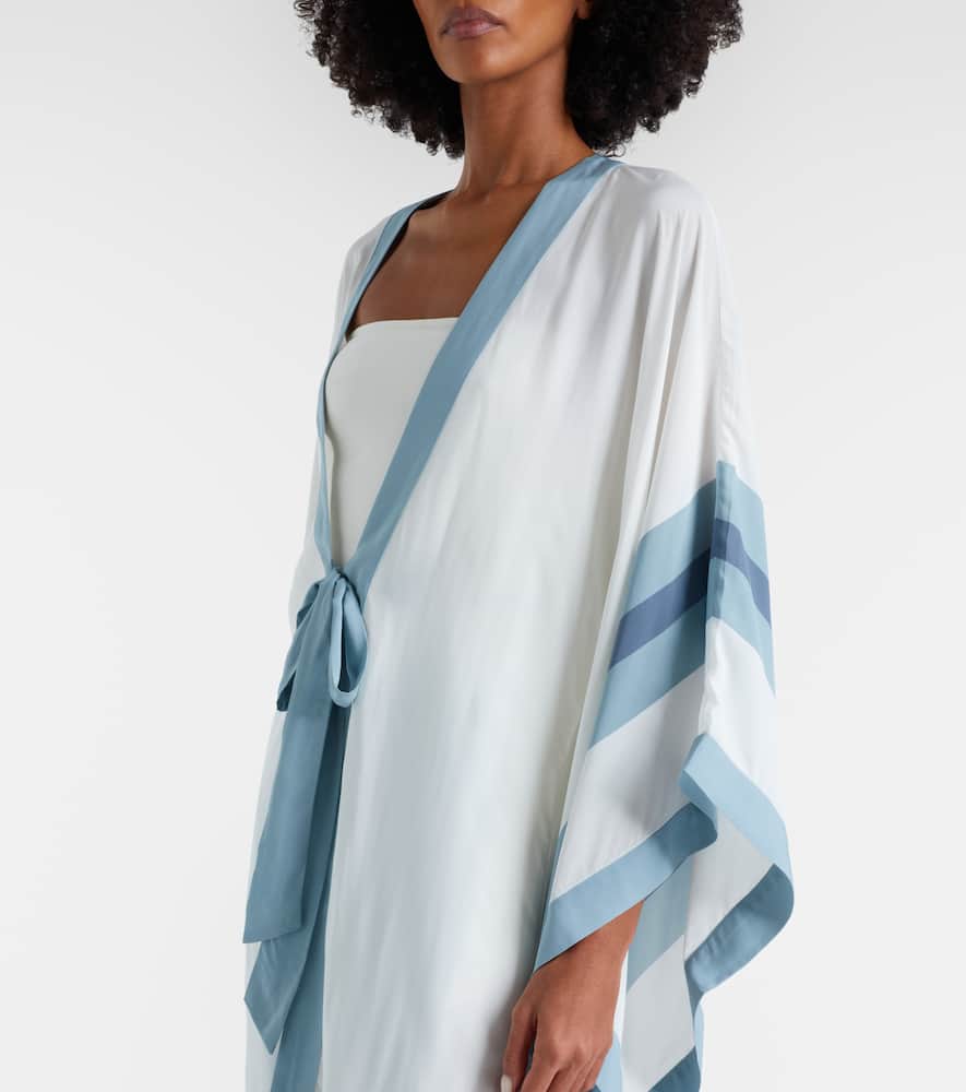 Bold Stripes kaftan