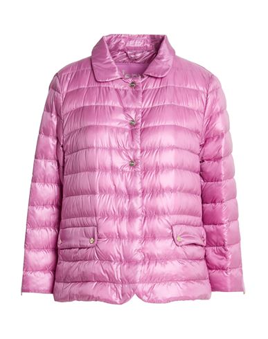 Woman Puffer Mauve Size 10 Polyamide