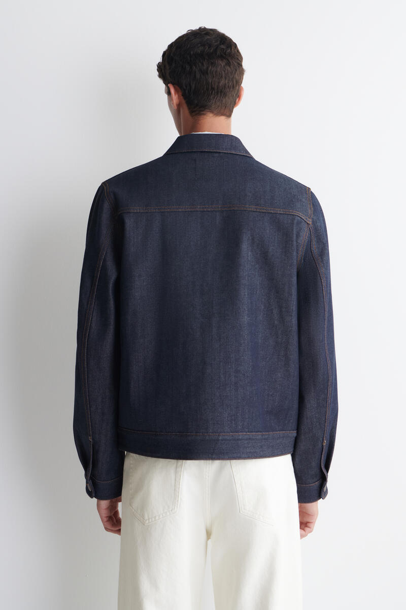 Raw Selvedge Denim Jacket
