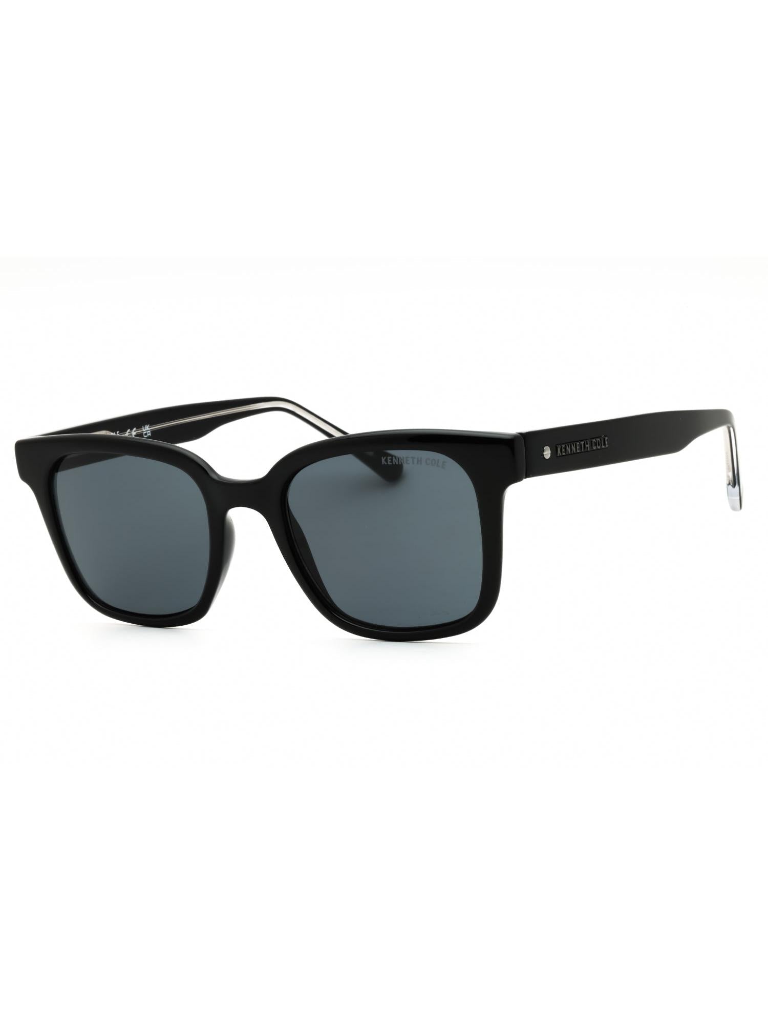 Sleek Rectangular Men's Sunglasses