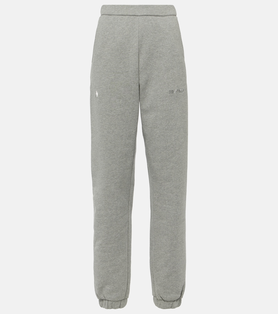 Penny cotton jersey sweatpants
