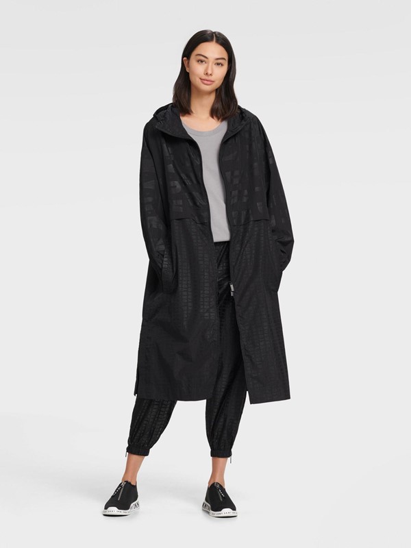 Trench Coat Woman color Black