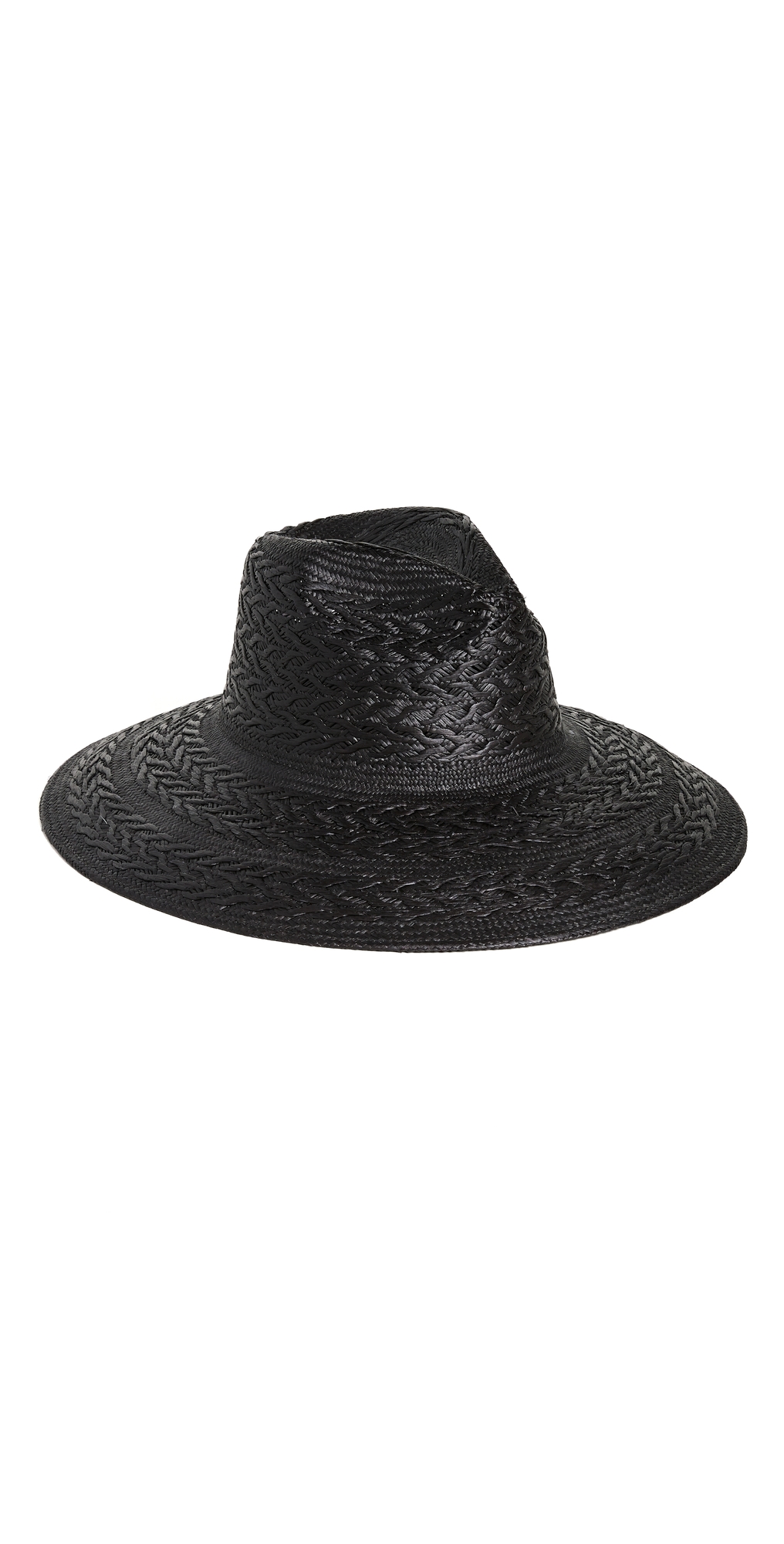 Redwood Straw Hat Black