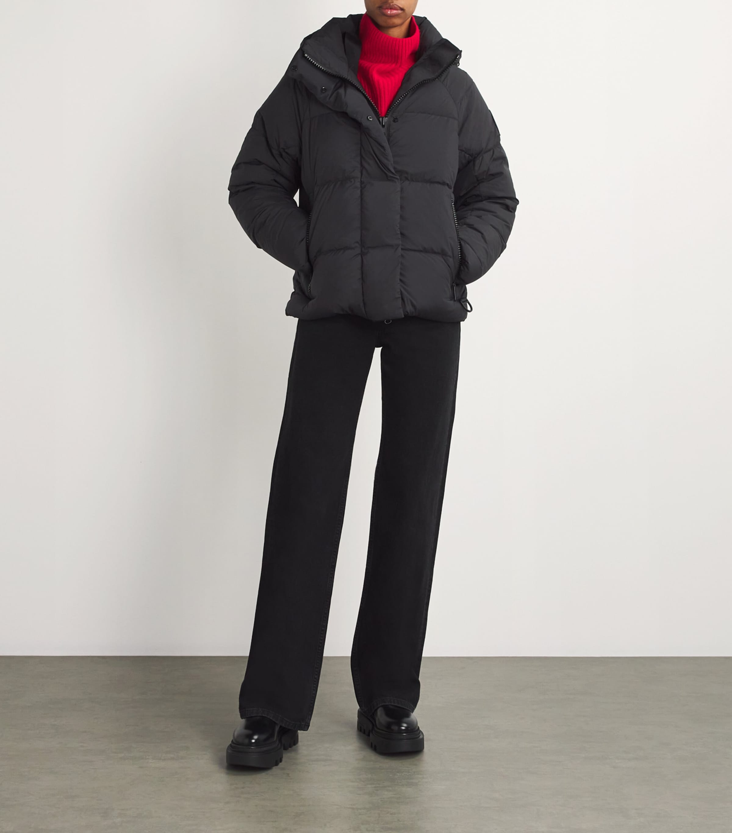 Down Water-Resistant Junction Parka