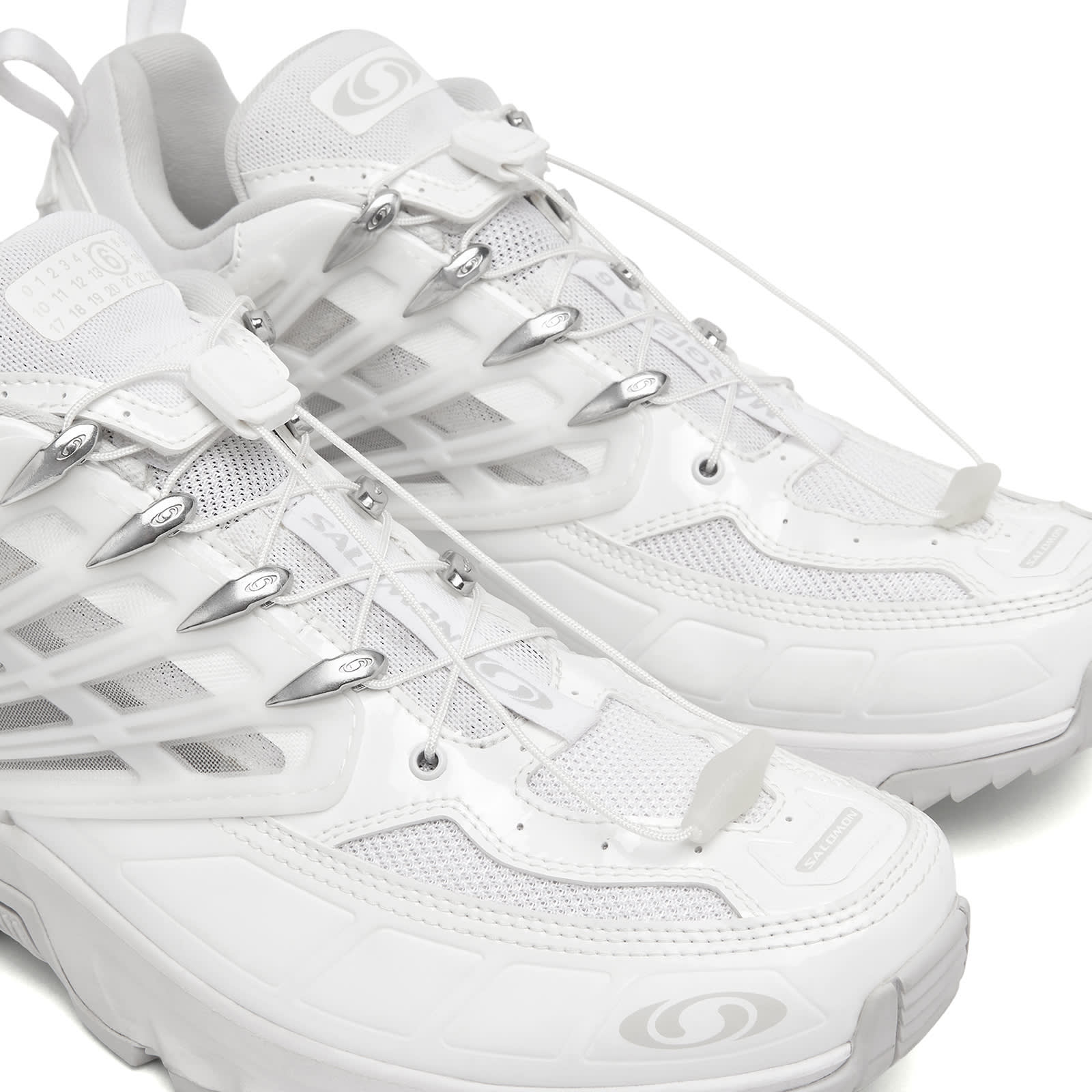 Men's ACS Pro MM6 x Salomon Sneaker White/White/Lunar Rock