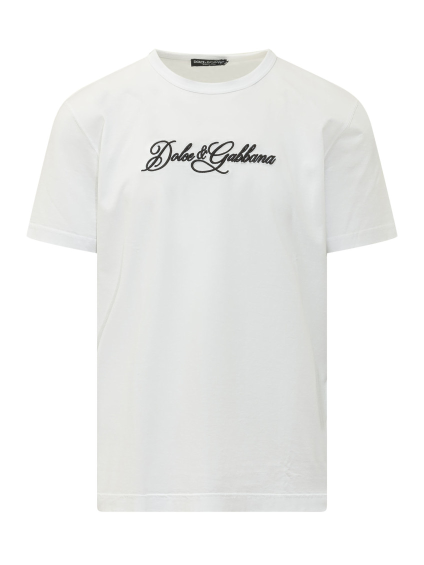White Crew Neck T-Shirt