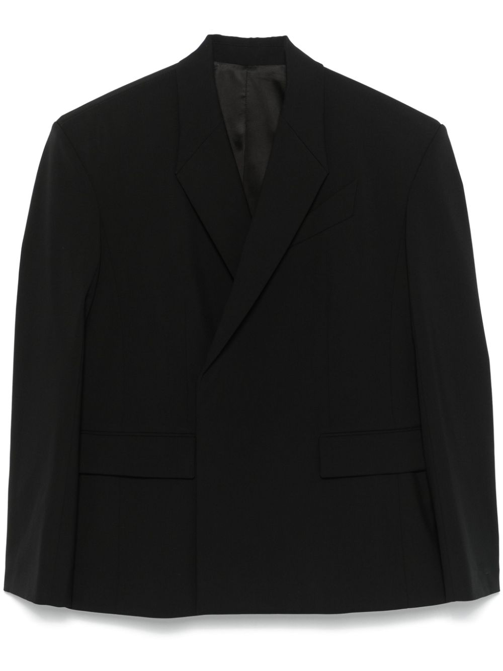 Wool blazer - Black