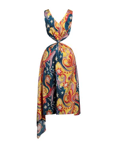 Woman Midi dress Navy blue