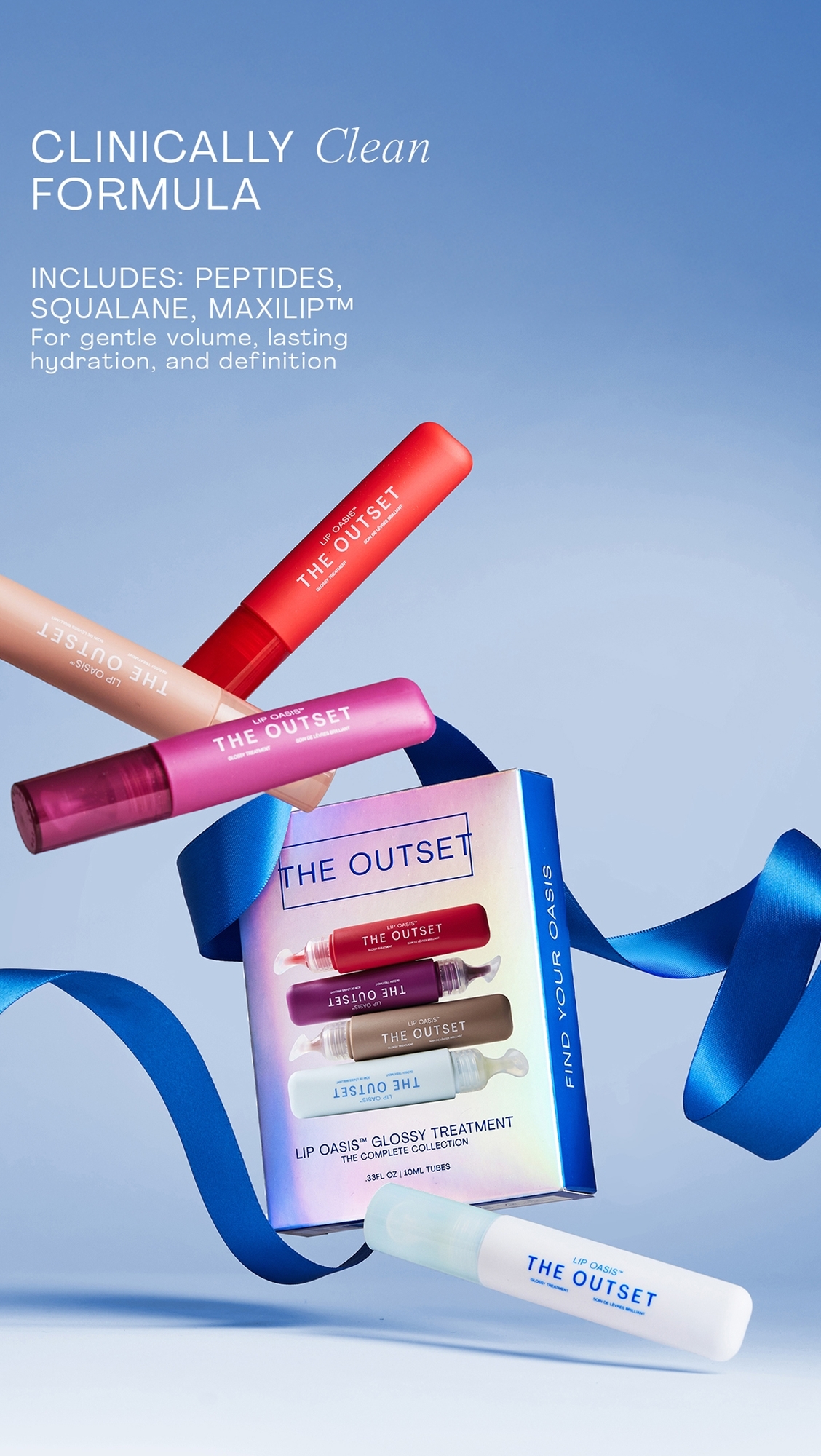 Lip Oasis Collection Multi One Size