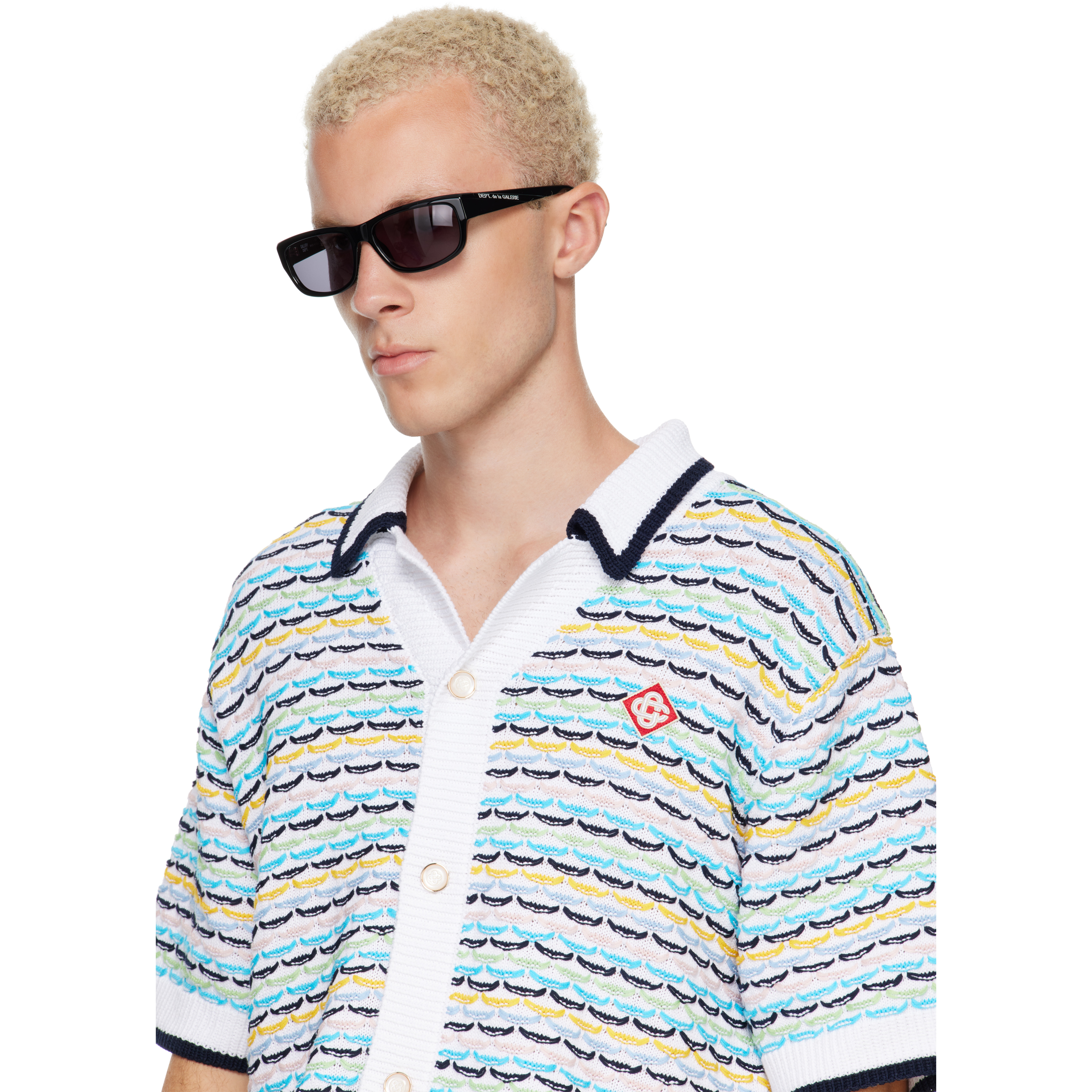 Black 'June 15, 1989' Sunglasses