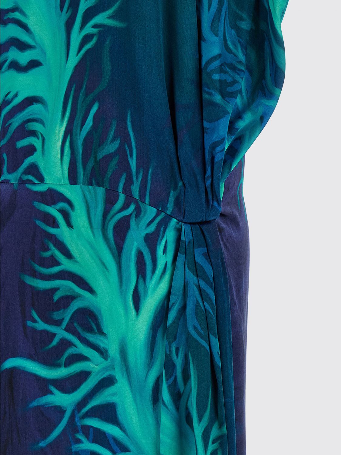 F. R.S FOR RESTLESS SLEEPERS Dress Woman color Blue